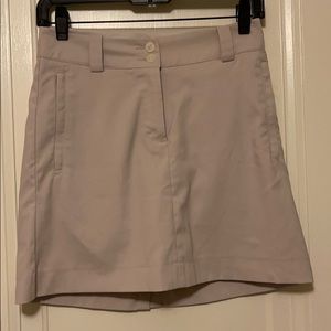 Nike Golf Skort in Khaki size 0
